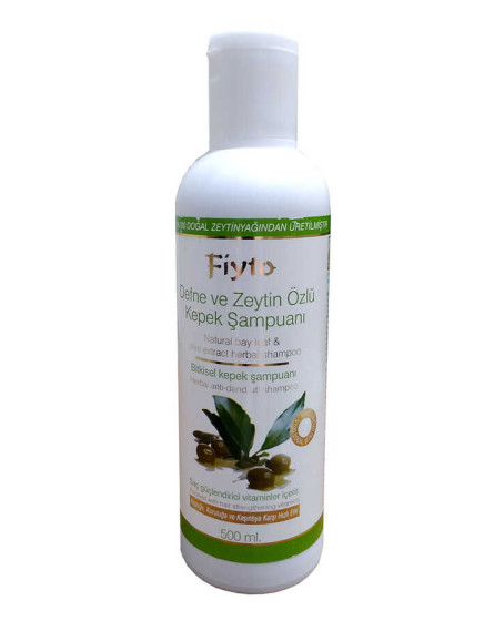 Defne ve Zeytin Özlü Kepek Önleyici Şampuan 500 ML