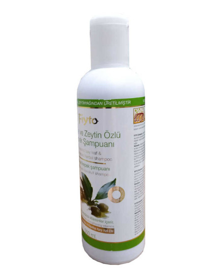 Defne ve Zeytin Özlü Kepek Önleyici Şampuan 500 ML