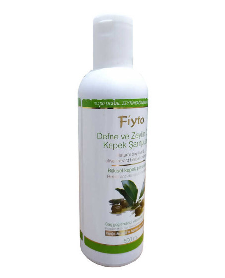 Defne ve Zeytin Özlü Kepek Önleyici Şampuan 500 ML