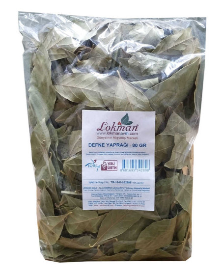 Defne Yaprağı 80 Gr Paket