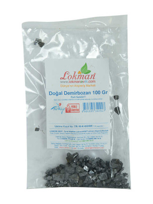 Demirbozan Doğal 100 Gr Paket