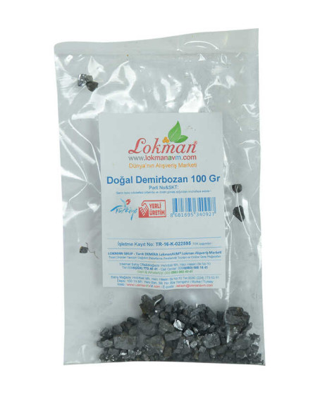 Demirbozan Doğal 100 Gr Paket