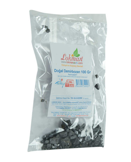 Demirbozan Doğal 100 Gr Paket