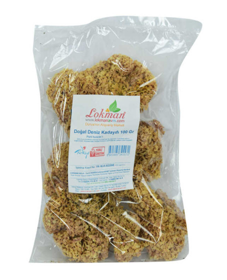 Deniz Kadayıfı Doğal Yerli 100 Gr Paket