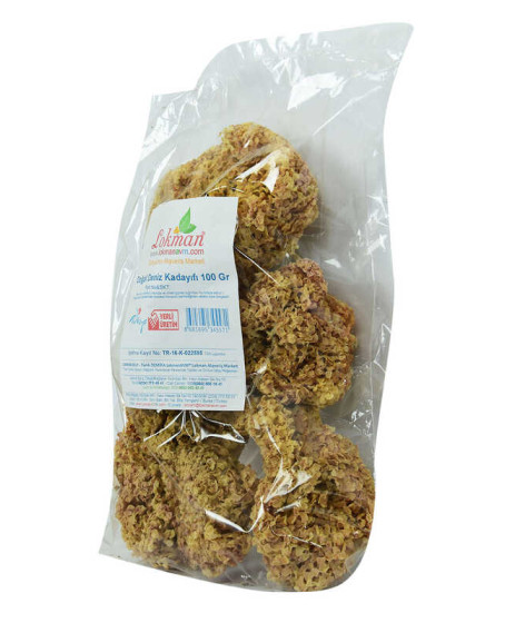 Deniz Kadayıfı Doğal Yerli 100 Gr Paket