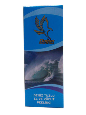Deniz Tuzlu El Vücut Peelingi 100 ML