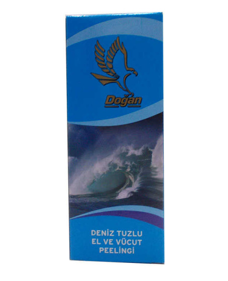 Deniz Tuzlu El Vücut Peelingi 100 ML