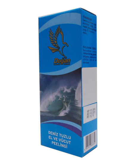 Deniz Tuzlu El Vücut Peelingi 100 ML