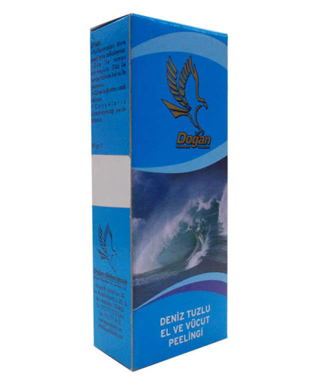 Deniz Tuzlu El Vücut Peelingi 100 ML
