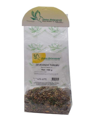Devedikeni Tohumu Doğal Tane 100 Gr Paket