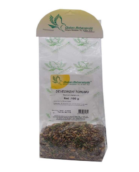 Devedikeni Tohumu Doğal Tane 100 Gr Paket