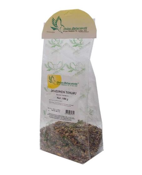 Devedikeni Tohumu Doğal Tane 100 Gr Paket