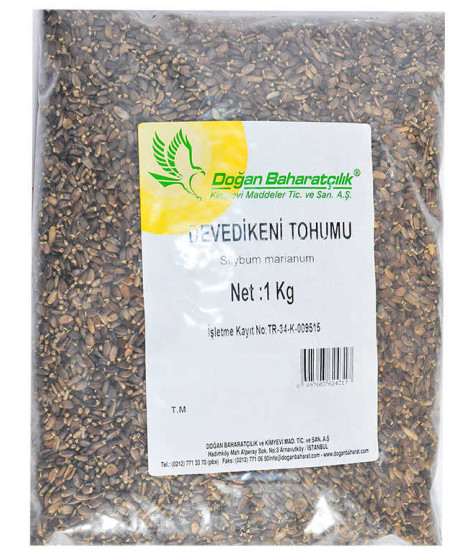 Devedikeni Tohumu Doğal Tane 1000 Gr Paket