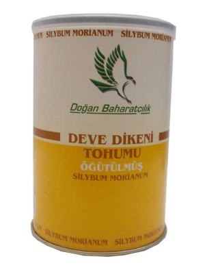 Devedikeni Tohumu Öğütülmüş Doğal 150 Gr Teneke Kutu