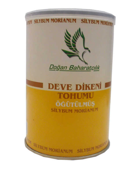 Devedikeni Tohumu Öğütülmüş Doğal 150 Gr Teneke Kutu