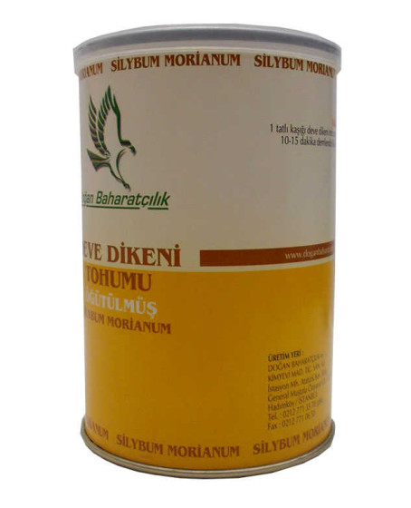 Devedikeni Tohumu Öğütülmüş Doğal 150 Gr Teneke Kutu