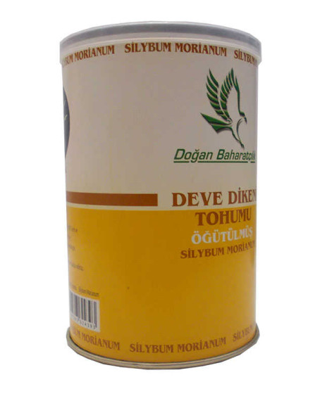 Devedikeni Tohumu Öğütülmüş Doğal 150 Gr Teneke Kutu