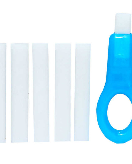Diş Leke Silgisi 1 Aparatlı + 5 Yedek Süngerli Set 1 Paket
