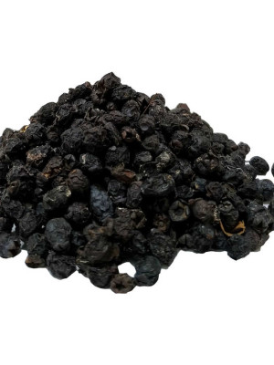 Doğal Acı Yaban Mersini Siyah 50 Gr Paket