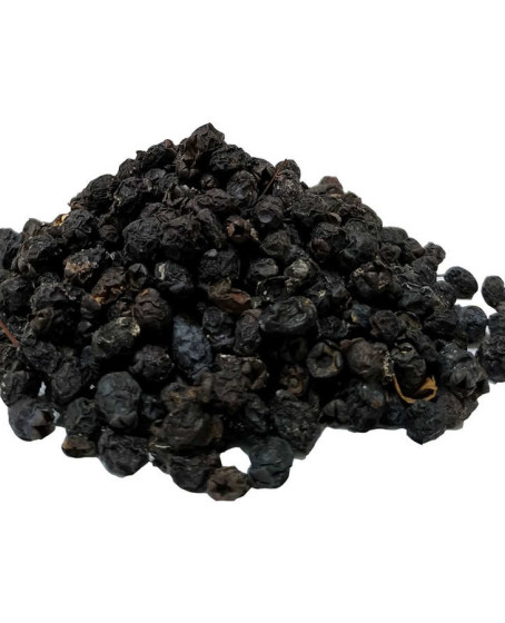Doğal Acı Yaban Mersini Siyah 50 Gr Paket