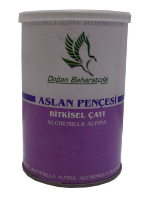 Doğal Aslanpençesi Otu 100 Gr Teneke Kutu