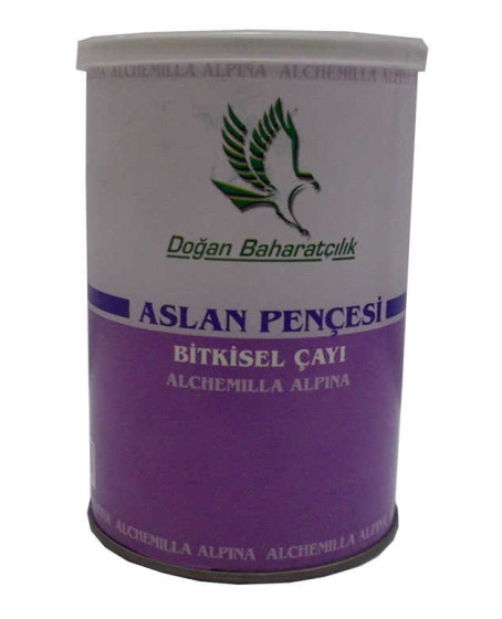 Doğal Aslanpençesi Otu 100 Gr Teneke Kutu