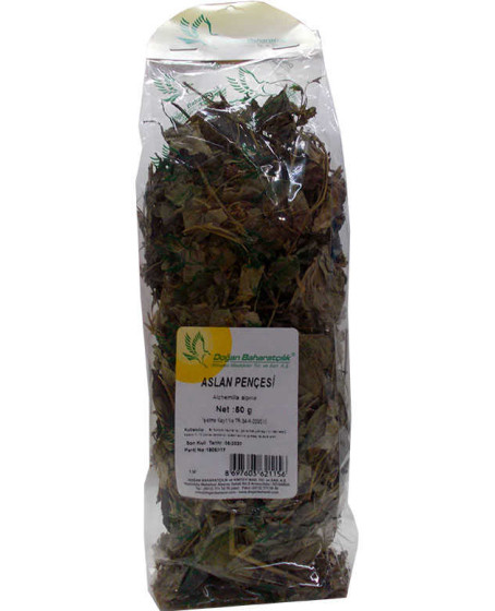 Doğal Aslanpençesi Otu 50 Gr Paket