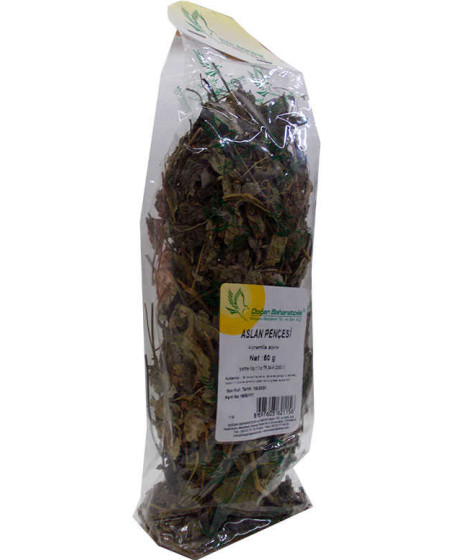 Doğal Aslanpençesi Otu 50 Gr Paket