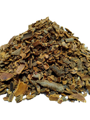 Doğal Barut Ağacı Kabuğu 100 Gr Paket