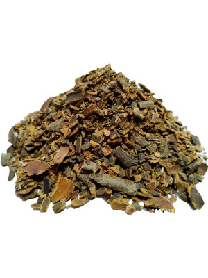 Doğal Barut Ağacı Kabuğu 100 Gr Paket