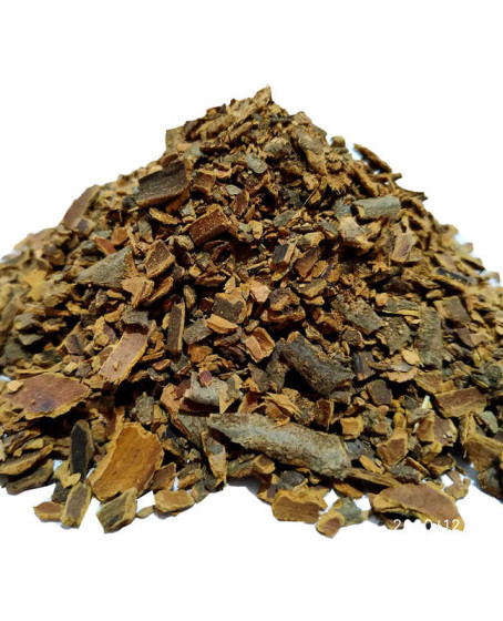 Doğal Barut Ağacı Kabuğu 100 Gr Paket