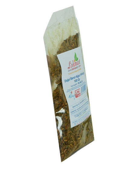 Doğal Barut Ağacı Kabuğu 100 Gr Paket