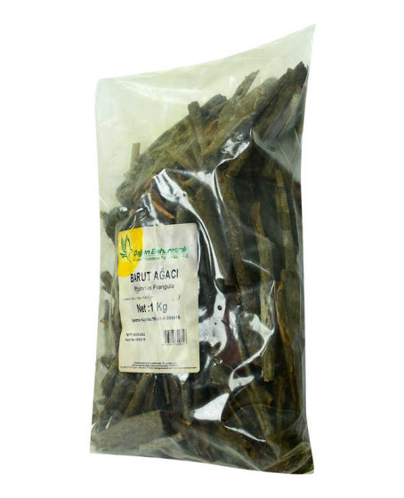 Doğal Barut Ağacı Kabuğu 1000 Gr Paket