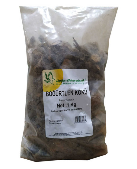 Doğal Böğürtlen Kökü 1000 Gr Paket
