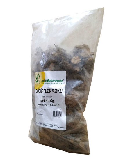 Doğal Böğürtlen Kökü 1000 Gr Paket