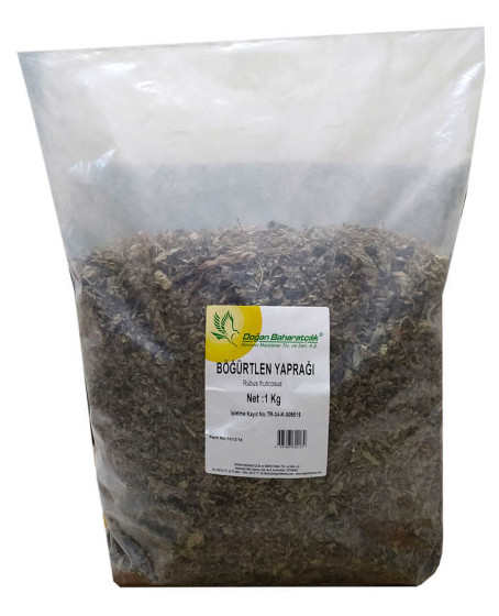 Doğal Böğürtlen Yaprağı 1000 Gr Paket
