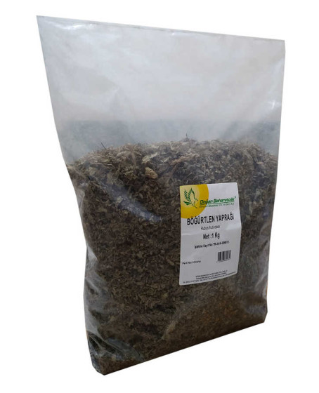 Doğal Böğürtlen Yaprağı 1000 Gr Paket