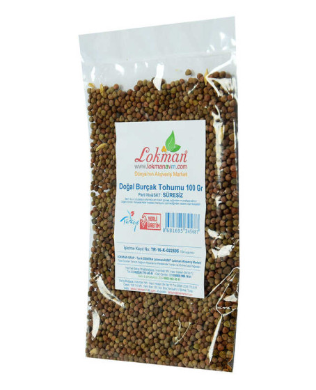Doğal Burçak Tohumu 100 Gr Paket