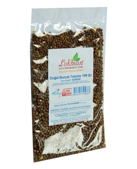 Doğal Burçak Tohumu 100 Gr Paket