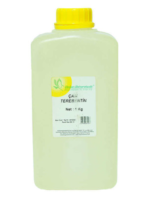 Doğal Çam Terebentini Pet Bidon 1000 Gr