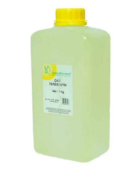 Doğal Çam Terebentini Pet Bidon 1000 Gr