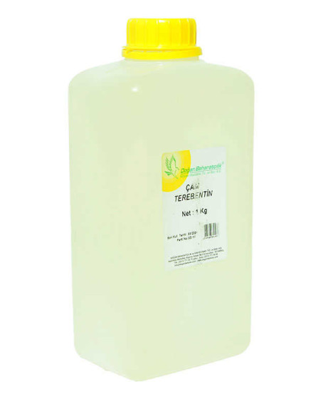 Doğal Çam Terebentini Pet Bidon 1000 Gr