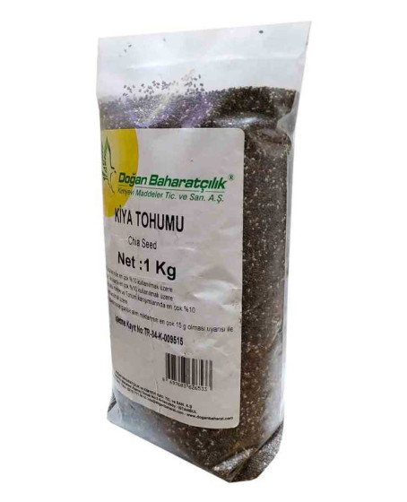 Doğal Chia Tohumu 1000 Gr Paket