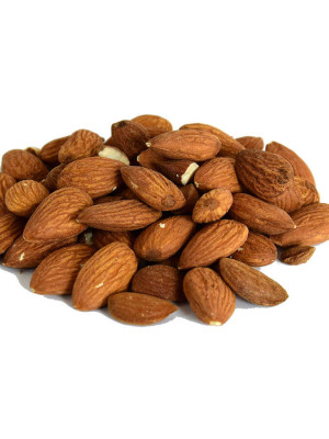 Doğal Çiğ Tatlı Badem 100 Gr Paket