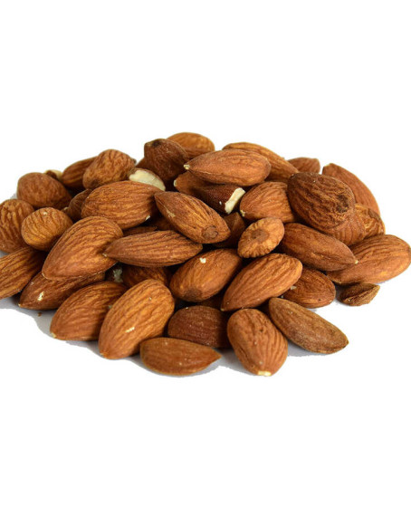 Doğal Çiğ Tatlı Badem 100 Gr Paket