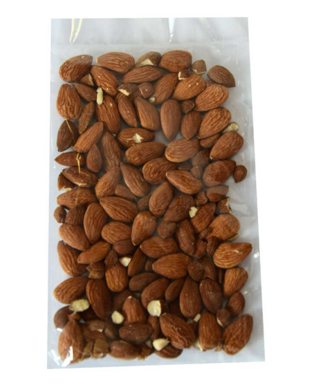 Doğal Çiğ Tatlı Badem 100 Gr Paket