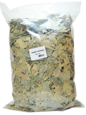 Doğal Çınar Yaprağı 1000 Gr Paket