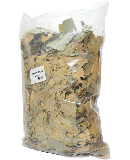 Doğal Çınar Yaprağı 1000 Gr Paket