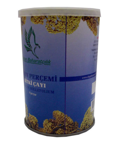 Doğal Civanperçemi Otu 100 Gr Teneke Kutu