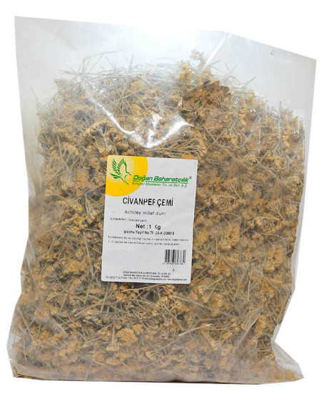Doğal Civanperçemi Otu 1000 Gr Paket